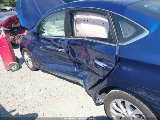2019 Nissan Sentra Sv მანქანა იყიდება აუქციონზე, vin: 3N1AB7AP3KY456864, აუქციონის ნომერი: 45931979