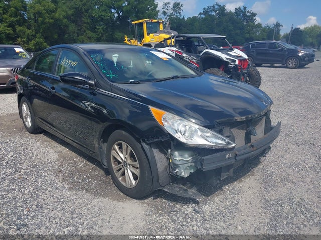2013 Hyundai Sonata Gls მანქანა იყიდება აუქციონზე, vin: 5NPEB4AC1DH621711, აუქციონის ნომერი: 45931984