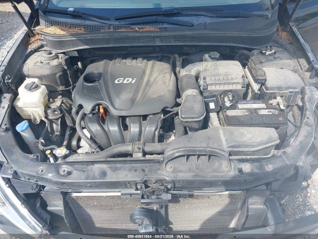 2013 Hyundai Sonata Gls მანქანა იყიდება აუქციონზე, vin: 5NPEB4AC1DH621711, აუქციონის ნომერი: 45931984