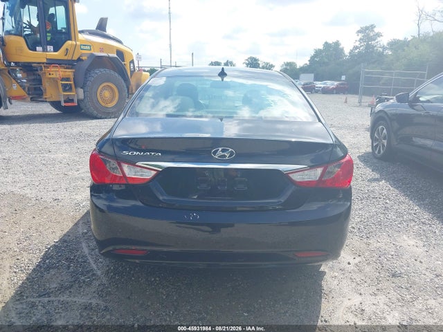 2013 Hyundai Sonata Gls მანქანა იყიდება აუქციონზე, vin: 5NPEB4AC1DH621711, აუქციონის ნომერი: 45931984