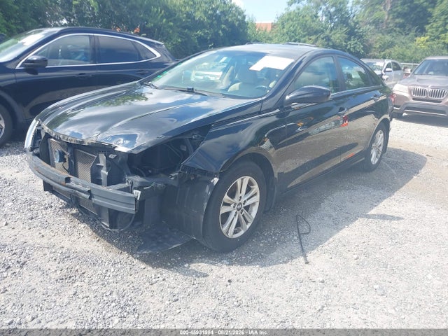 2013 Hyundai Sonata Gls მანქანა იყიდება აუქციონზე, vin: 5NPEB4AC1DH621711, აუქციონის ნომერი: 45931984