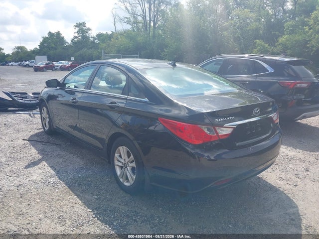 2013 Hyundai Sonata Gls მანქანა იყიდება აუქციონზე, vin: 5NPEB4AC1DH621711, აუქციონის ნომერი: 45931984