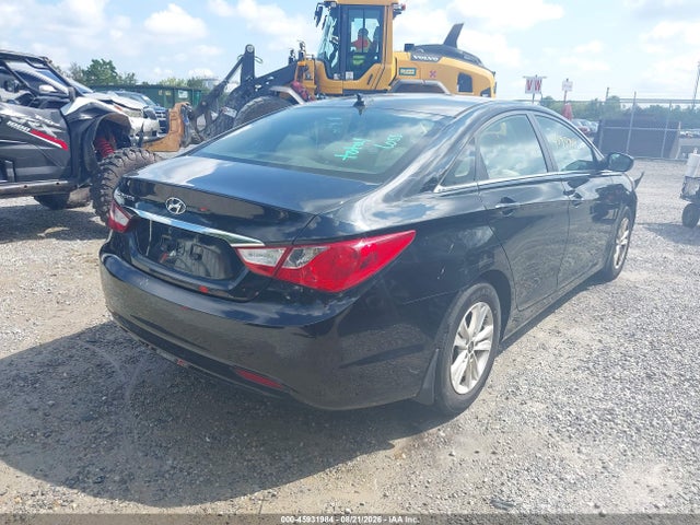 2013 Hyundai Sonata Gls მანქანა იყიდება აუქციონზე, vin: 5NPEB4AC1DH621711, აუქციონის ნომერი: 45931984