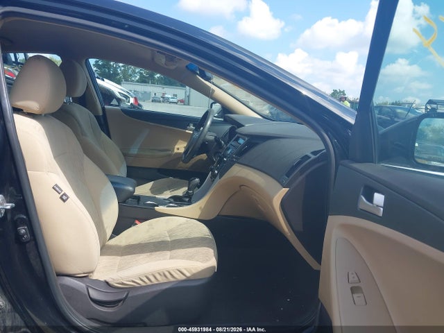 2013 Hyundai Sonata Gls მანქანა იყიდება აუქციონზე, vin: 5NPEB4AC1DH621711, აუქციონის ნომერი: 45931984