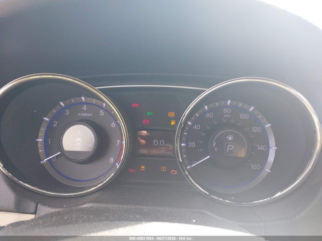 2013 Hyundai Sonata Gls მანქანა იყიდება აუქციონზე, vin: 5NPEB4AC1DH621711, აუქციონის ნომერი: 45931984