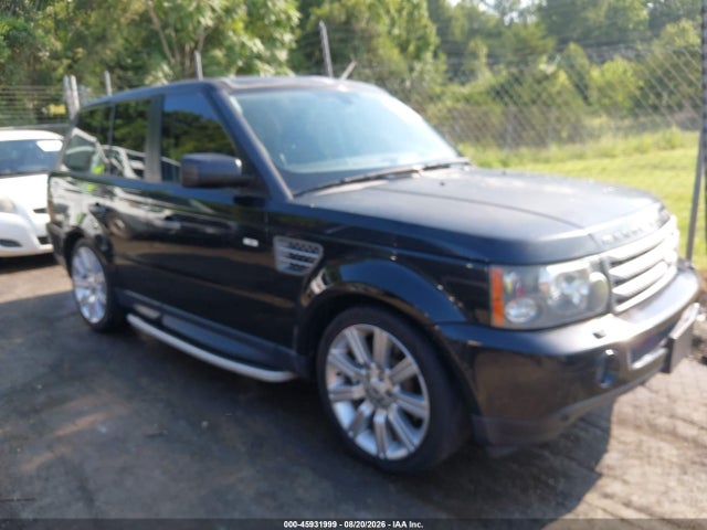 Продажа на аукционе авто 2008 Land Rover Range Rover Sport Supercharged, vin: SALSH23498A181092, номер лота: 45931999