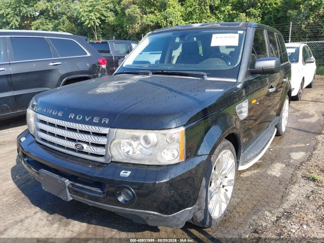 Продажа на аукционе авто 2008 Land Rover Range Rover Sport Supercharged, vin: SALSH23498A181092, номер лота: 45931999