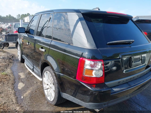 Продажа на аукционе авто 2008 Land Rover Range Rover Sport Supercharged, vin: SALSH23498A181092, номер лота: 45931999