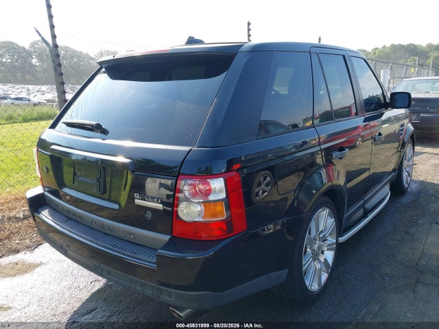 Продажа на аукционе авто 2008 Land Rover Range Rover Sport Supercharged, vin: SALSH23498A181092, номер лота: 45931999