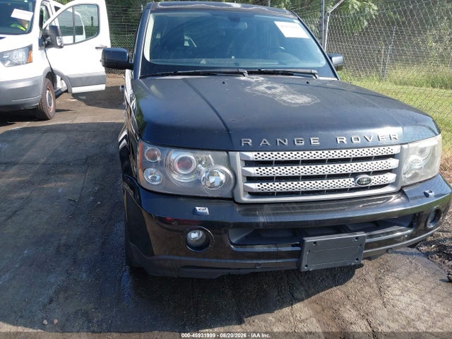 Продажа на аукционе авто 2008 Land Rover Range Rover Sport Supercharged, vin: SALSH23498A181092, номер лота: 45931999