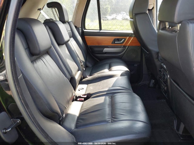 Продажа на аукционе авто 2008 Land Rover Range Rover Sport Supercharged, vin: SALSH23498A181092, номер лота: 45931999