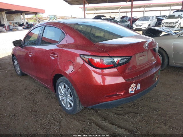 2018 Toyota Yaris Ia მანქანა იყიდება აუქციონზე, vin: 3MYDLBYVXJY311237, აუქციონის ნომერი: 45932008