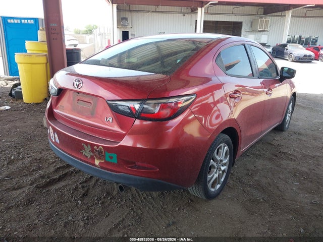Toyota YARIS IA 2018 3MYDLBYVXJY311237 Image 4