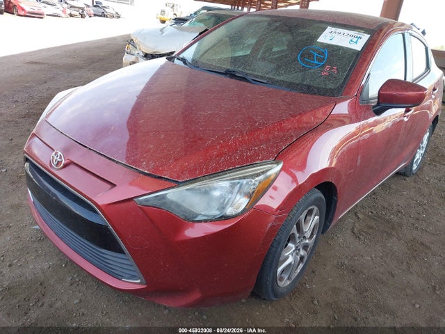 2018 Toyota Yaris Ia მანქანა იყიდება აუქციონზე, vin: 3MYDLBYVXJY311237, აუქციონის ნომერი: 45932008