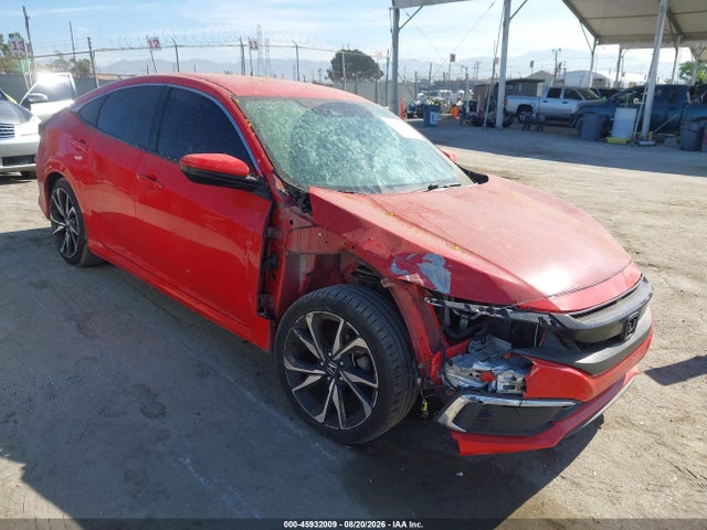 Honda Civic Lx 2019 2HGFC2F69KH501932 zdjęcie główne