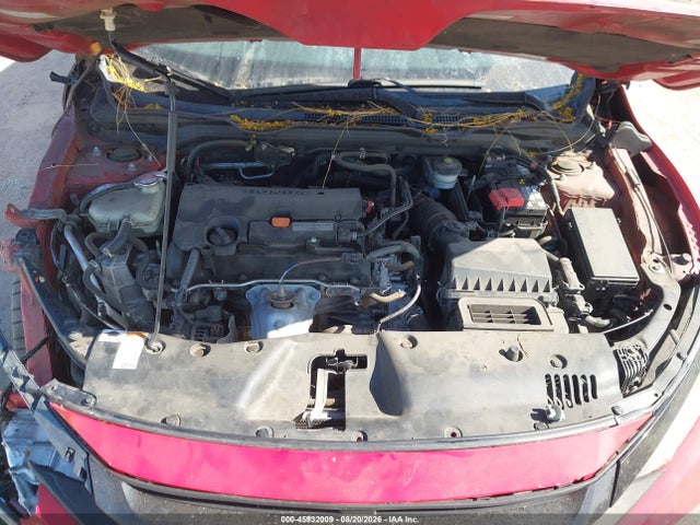 Honda Civic Lx 2019 2HGFC2F69KH501932 Image 10