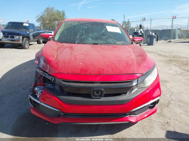 Honda Civic Lx 2019 2HGFC2F69KH501932 Image 12