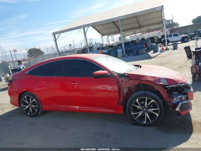 Honda Civic Lx 2019 2HGFC2F69KH501932 Image 13