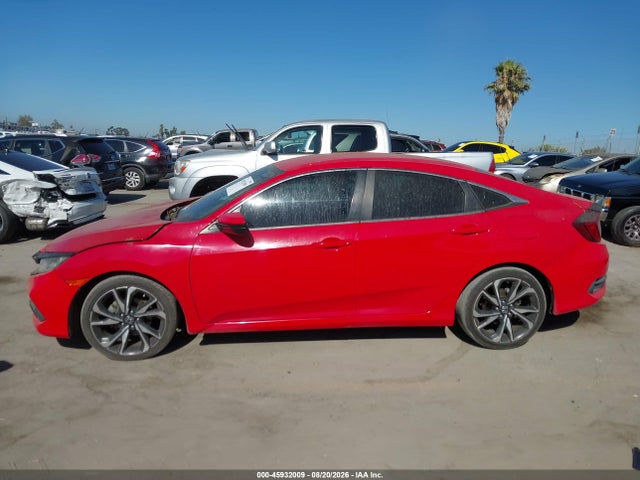 Honda Civic Lx 2019 2HGFC2F69KH501932 Image 14