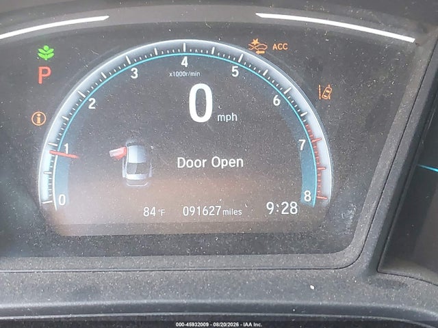 Honda Civic Lx 2019 2HGFC2F69KH501932 Image 15