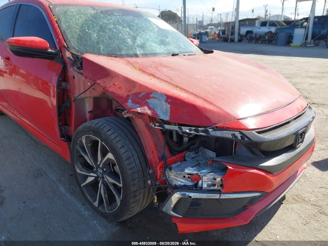 Honda Civic Lx 2019 2HGFC2F69KH501932 Image 17