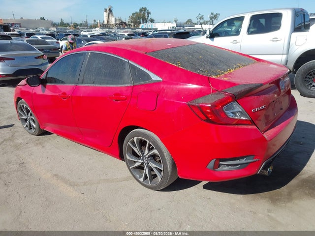 Honda Civic Lx 2019 2HGFC2F69KH501932 Image 3