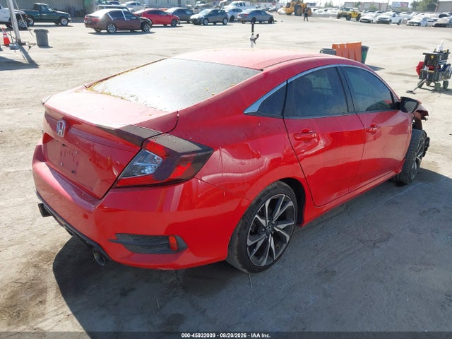 Honda Civic Lx 2019 2HGFC2F69KH501932 Image 4