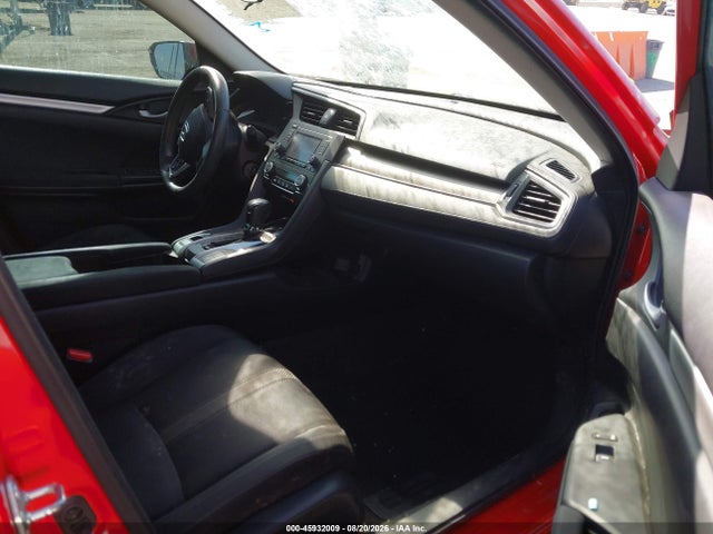 Honda Civic Lx 2019 2HGFC2F69KH501932 Image 5