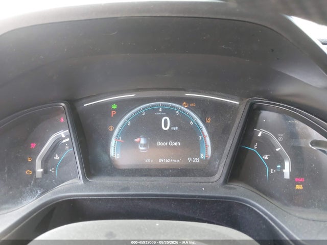 Honda Civic Lx 2019 2HGFC2F69KH501932 Image 7