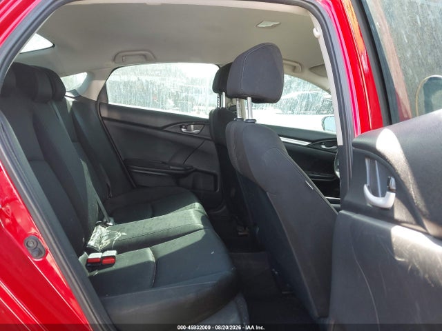 Honda Civic Lx 2019 2HGFC2F69KH501932 Image 8