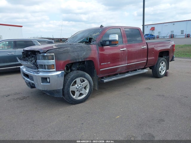 Chevrolet Silverado 2500hd Ltz 2015 1GC1KWE83FF160167 Image 2