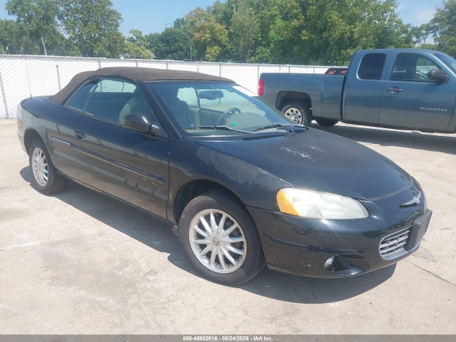 Aukcja sprzedaży 2001 Chrysler Sebring Lxi, vin: 1C3EL55U61N631043, numer aukcji: 45932016
