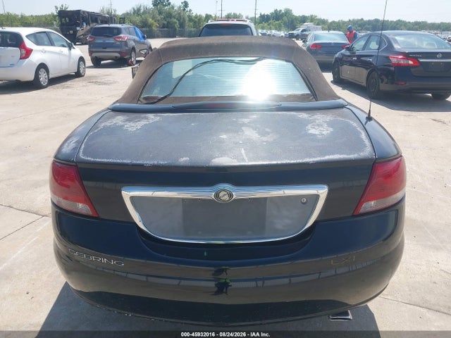 45932016 :رقم المزاد ، 1C3EL55U61N631043 vin ، 2001 Chrysler Sebring Lxi مزاد بيع
