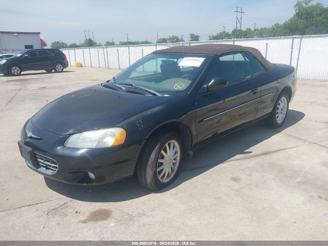 45932016 :رقم المزاد ، 1C3EL55U61N631043 vin ، 2001 Chrysler Sebring Lxi مزاد بيع