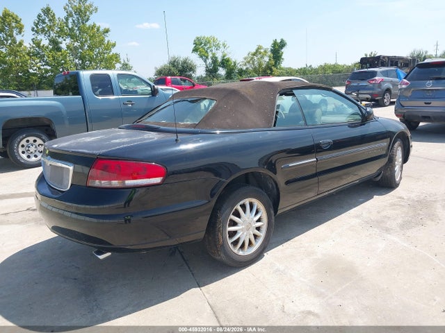 45932016 :رقم المزاد ، 1C3EL55U61N631043 vin ، 2001 Chrysler Sebring Lxi مزاد بيع