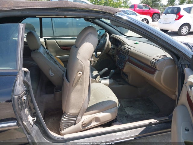 45932016 :رقم المزاد ، 1C3EL55U61N631043 vin ، 2001 Chrysler Sebring Lxi مزاد بيع
