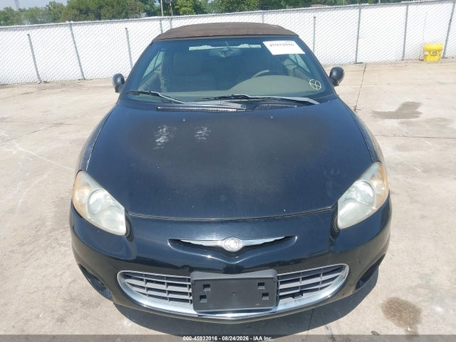 45932016 :رقم المزاد ، 1C3EL55U61N631043 vin ، 2001 Chrysler Sebring Lxi مزاد بيع