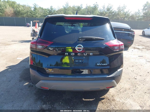 Aukcja sprzedaży 2021 Nissan Rogue Sv Intelligent Awd, vin: 5N1AT3BB6MC754662, numer aukcji: 45932018