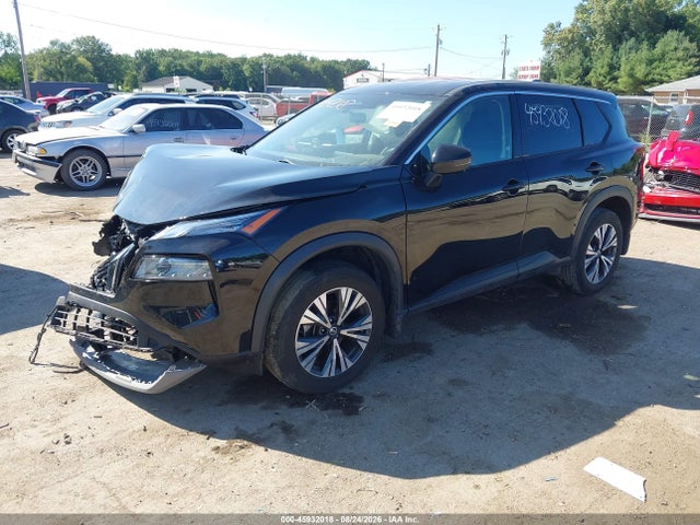 Aukcja sprzedaży 2021 Nissan Rogue Sv Intelligent Awd, vin: 5N1AT3BB6MC754662, numer aukcji: 45932018