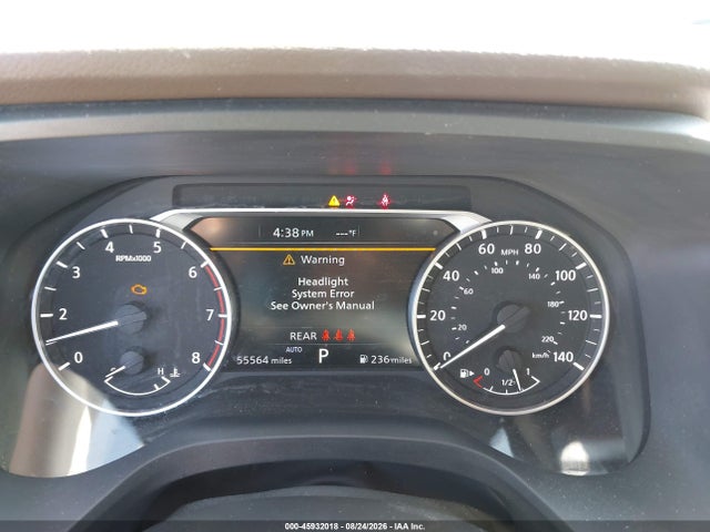 Aukcja sprzedaży 2021 Nissan Rogue Sv Intelligent Awd, vin: 5N1AT3BB6MC754662, numer aukcji: 45932018