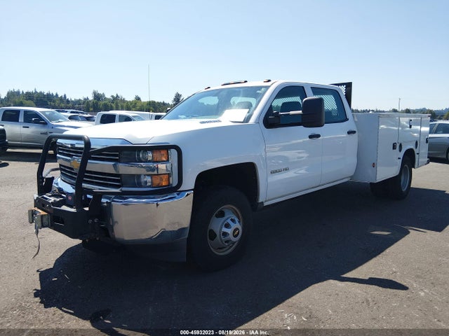 Chevrolet Silverado 3500hd Chassis Wt 2015 1GB4KYC89FF656235 Image 2