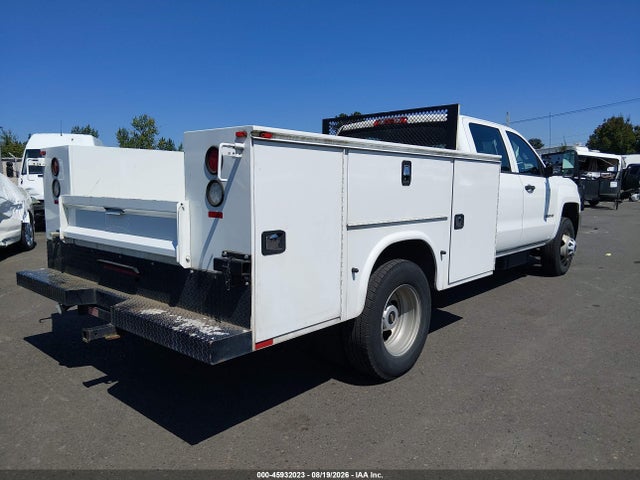 Chevrolet Silverado 3500hd Chassis Wt 2015 1GB4KYC89FF656235 Image 4