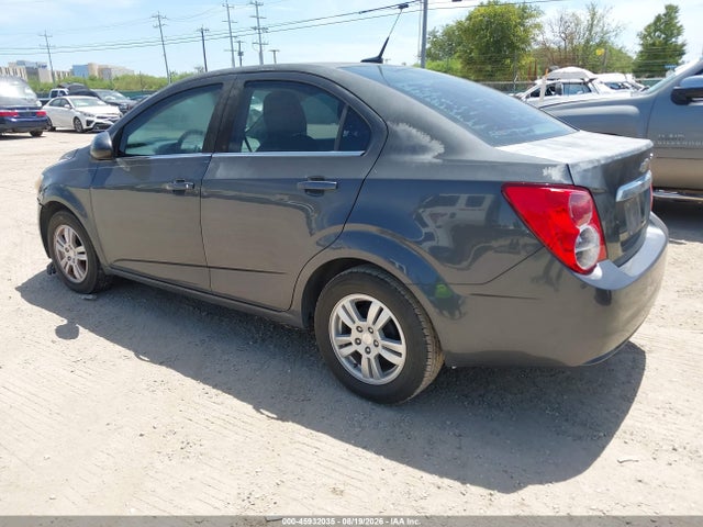 45932035 :رقم المزاد ، 1G1JC5SB4D4196605 vin ، 2013 Chevrolet Sonic Lt Auto مزاد بيع