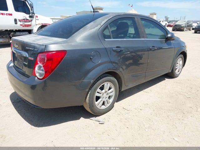 45932035 :رقم المزاد ، 1G1JC5SB4D4196605 vin ، 2013 Chevrolet Sonic Lt Auto مزاد بيع