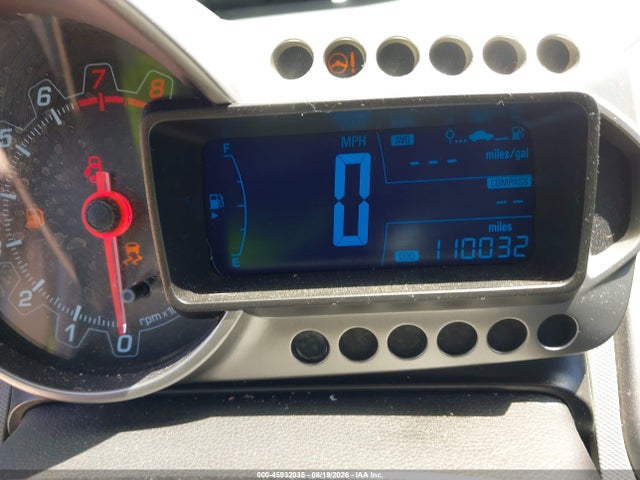45932035 :رقم المزاد ، 1G1JC5SB4D4196605 vin ، 2013 Chevrolet Sonic Lt Auto مزاد بيع