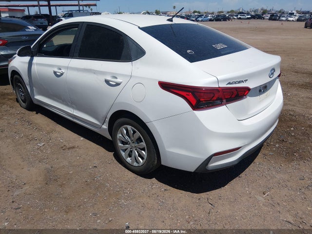 3KPC24A36KE061533 Hyundai ACCENT SE