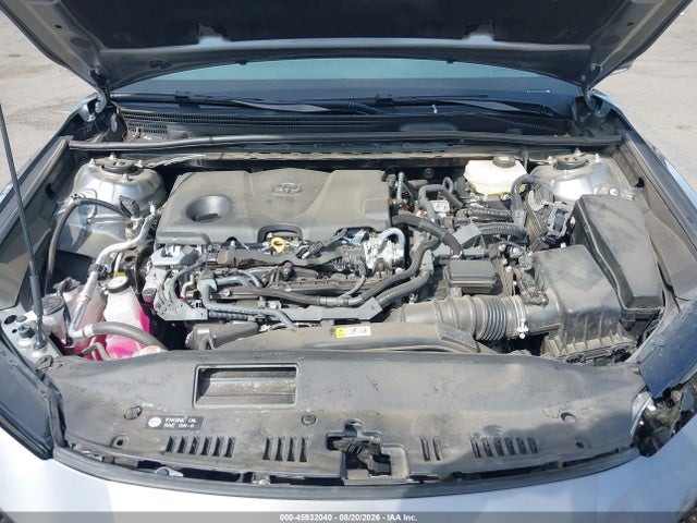 Toyota CAMRY SE 2025 4T1DAACK8SU614531 Image 10