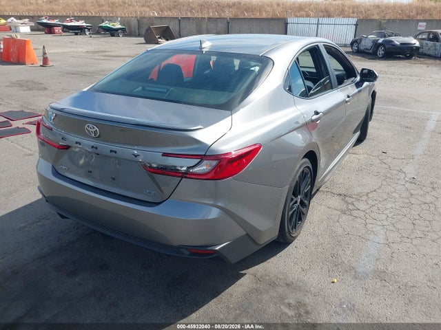 Toyota CAMRY SE 2025 4T1DAACK8SU614531 Image 4