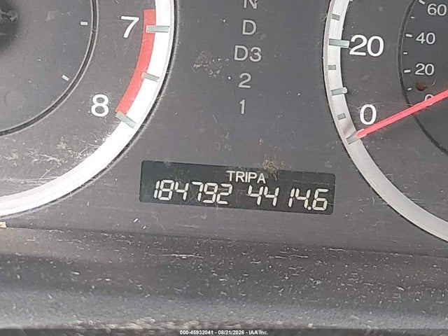 2009 Honda Accord 2.4 Lx მანქანა იყიდება აუქციონზე, vin: 1HGCP26339A127520, აუქციონის ნომერი: 45932041