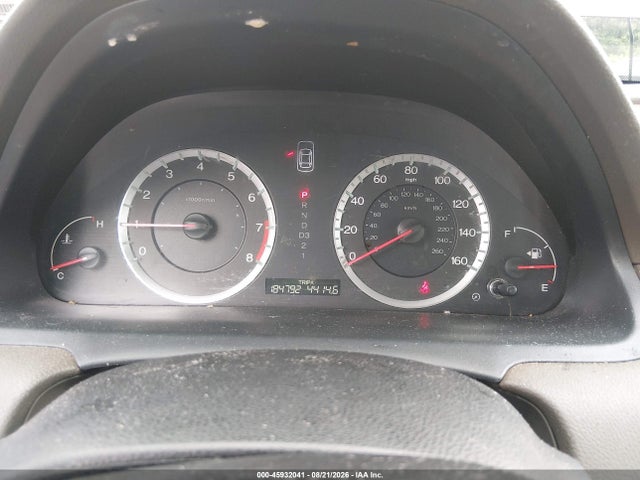 2009 Honda Accord 2.4 Lx მანქანა იყიდება აუქციონზე, vin: 1HGCP26339A127520, აუქციონის ნომერი: 45932041